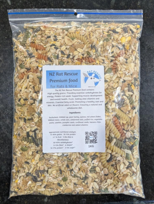 NZRR Premium Rat & Mouse food (NEW improved recipe) - Image 4