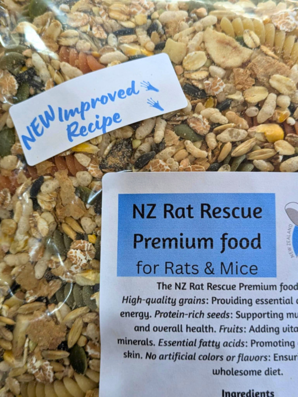 NZRR Premium Rat & Mouse food (NEW improved recipe) - Image 3