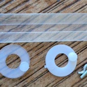 Wodent wheel Junior repair kit